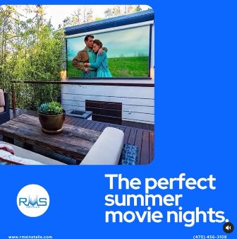 The Perfect Outdoor Arrangement For Entertainment Purposes